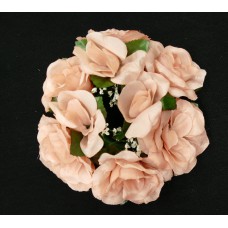 Blush Candle Ring For Pillar Candle (Lot of 1) SALE ITEM